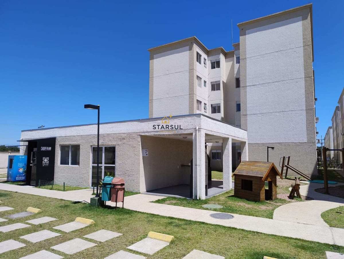 Apartamento à venda com 2 quartos, 41m² - Restinga,Porto Alegre