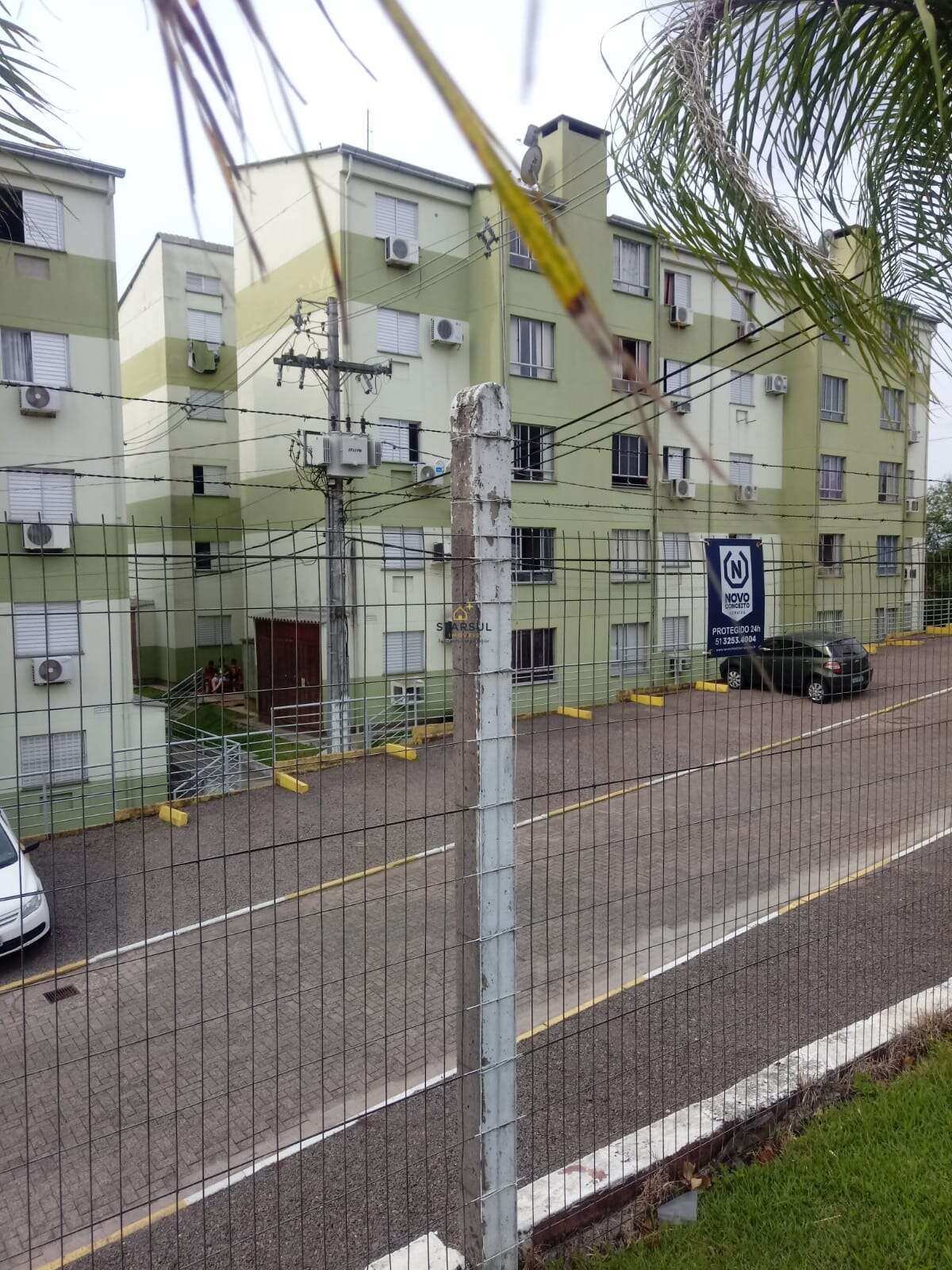  - Apartamento à venda em São Leopoldo, Pinheiro, com 2 quartos, 45m²
