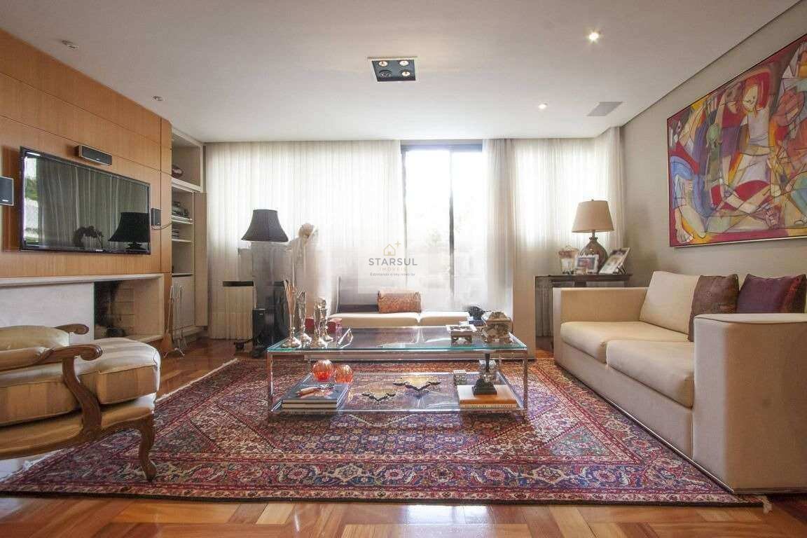 Apartamento de luxo à venda com 3 quartos, 127m² - Menino Deus,Porto Alegre
