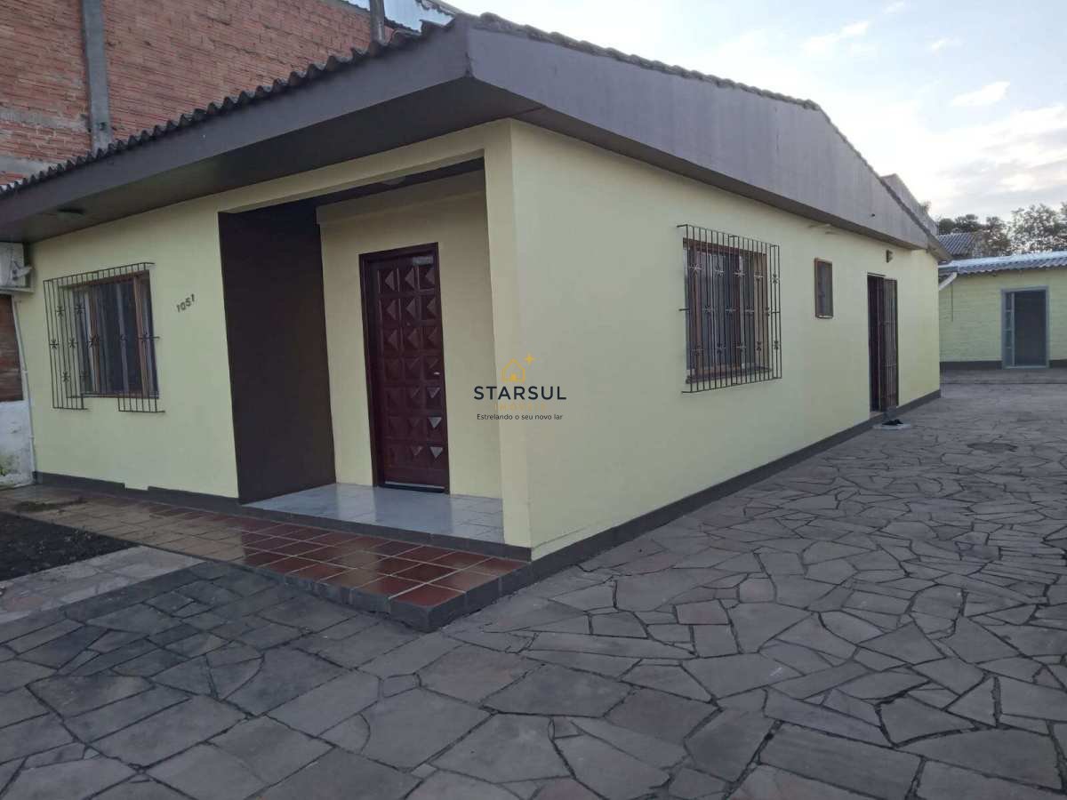  - Casa à venda em Canoas, Fátima, com 3 quartos, 85m²