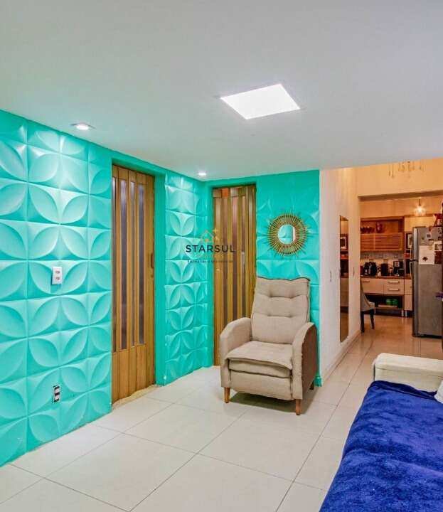 Casa à venda com 3 quartos, 79,50m² - Rio Branco,Canoas