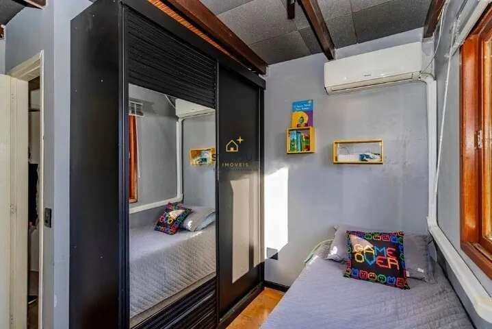 Casa de condomínio à venda com 3 quartos, 96,00m² - Ipanema,Porto Alegre