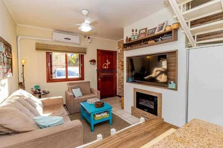 Casa de condomínio à venda com 3 quartos, 96,00m² - Ipanema,Porto Alegre