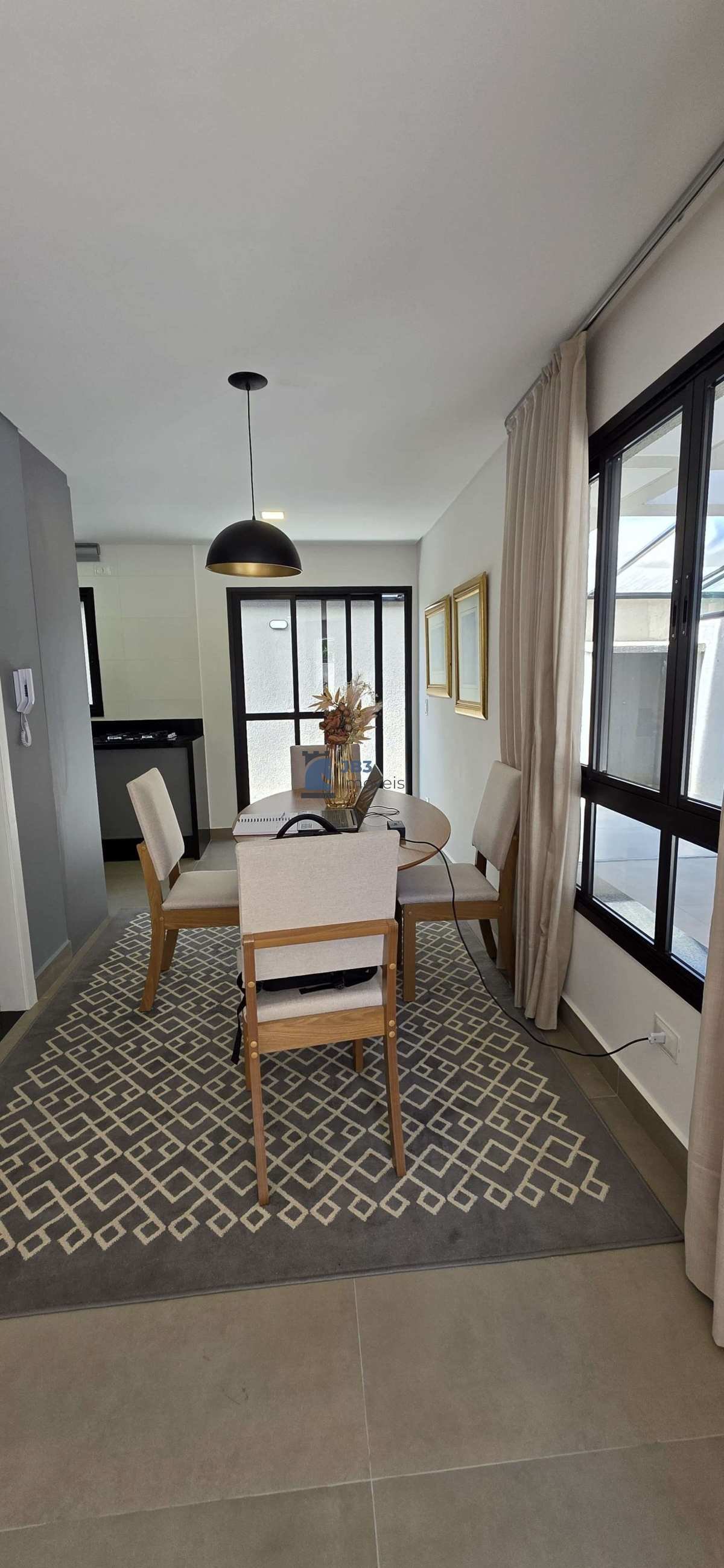 Sobrado em condomínio à venda com 3 quartos, 89m² - Pilarzinho,Curitiba