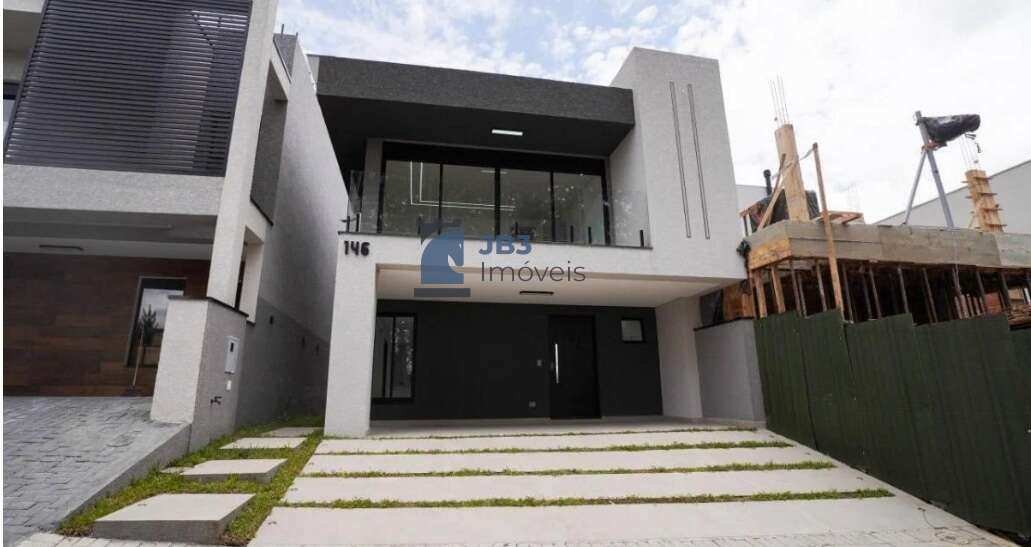 Casa de condomínio à venda com 4 quartos, 146m² - Santa Cândida,Curitiba