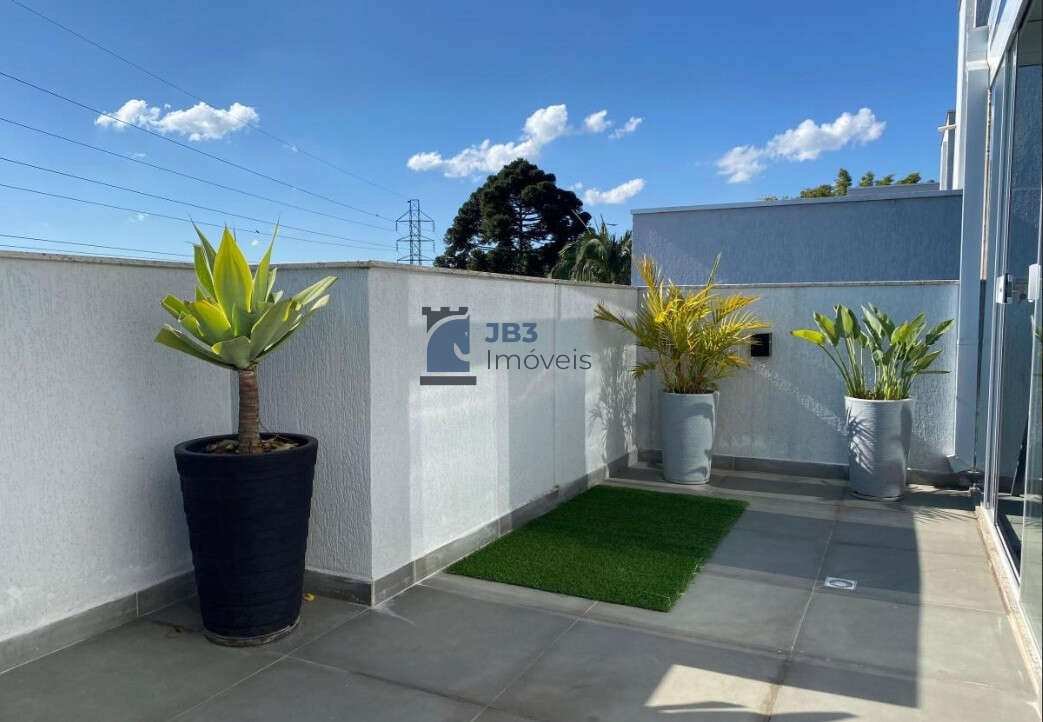 Sobrado em condomínio à venda com 3 quartos, 125m² - Portão,Curitiba
