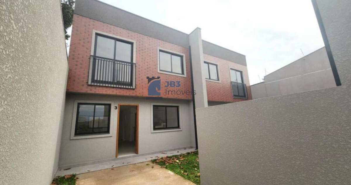 Sobrado em condomínio à venda com 3 quartos, 93m² - Santa Cândida,Curitiba
