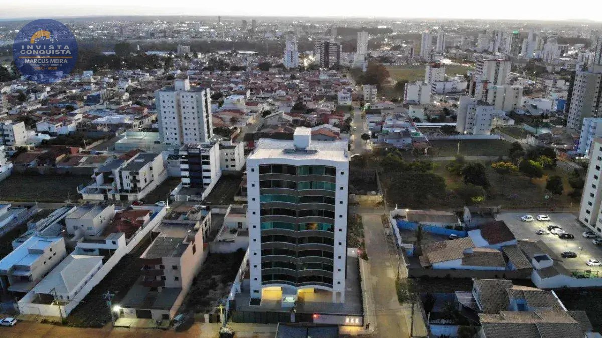 Apartamento à venda em Vitória da Conquista, CANDEIAS, 139m² - Invista Conquista