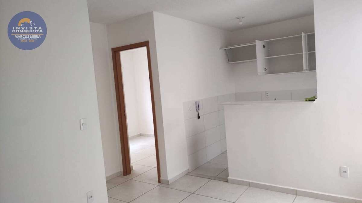Apartamento à venda, no PARQUE VITÓRIA BELVEDERE em Vitória da Conquista, Primavera, com 2 quartos, 43m² - Invista Conquista