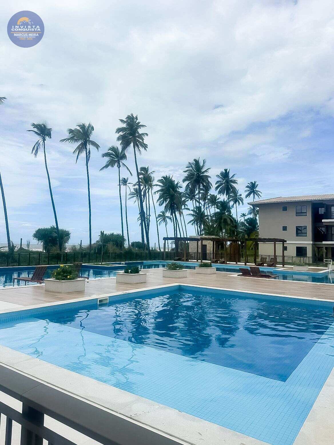 Apartamento para alugar em Ilhéus, com 3 quartos - Invista Conquista