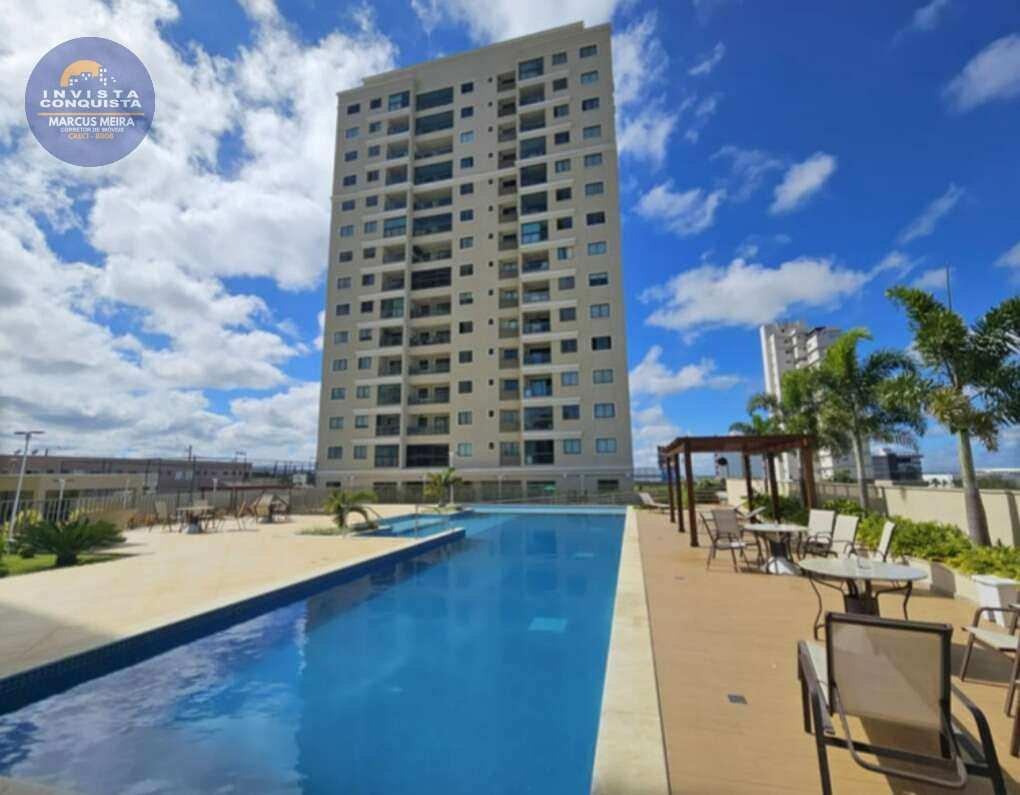 Apartamento à venda em Vitória da Conquista, CANDEIAS, com 3 quartos, 74,18m² - Invista Conquista