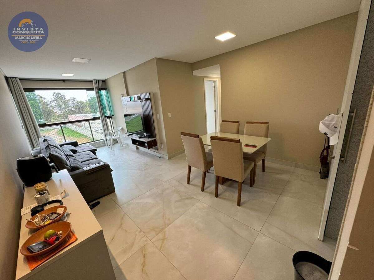 Apartamento à venda em Vitória da Conquista, CANDEIAS, com 3 quartos, 74,18m² - Invista Conquista