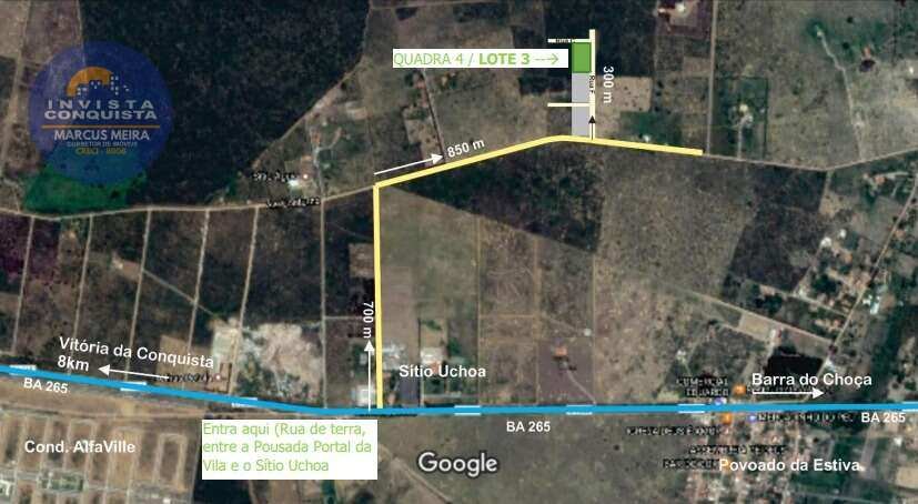 Lote à venda em Vitória da Conquista, 6.030m² - Invista Conquista