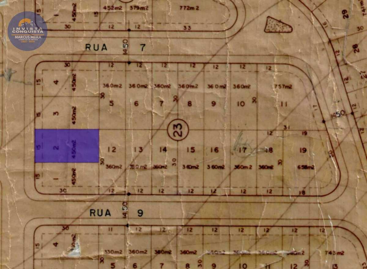 Lote à venda em Vitória da Conquista, 450m² - Invista Conquista