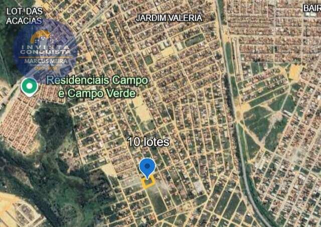 Terreno à venda em Vitória da Conquista, Jatobá, 3216m² - Invista Conquista