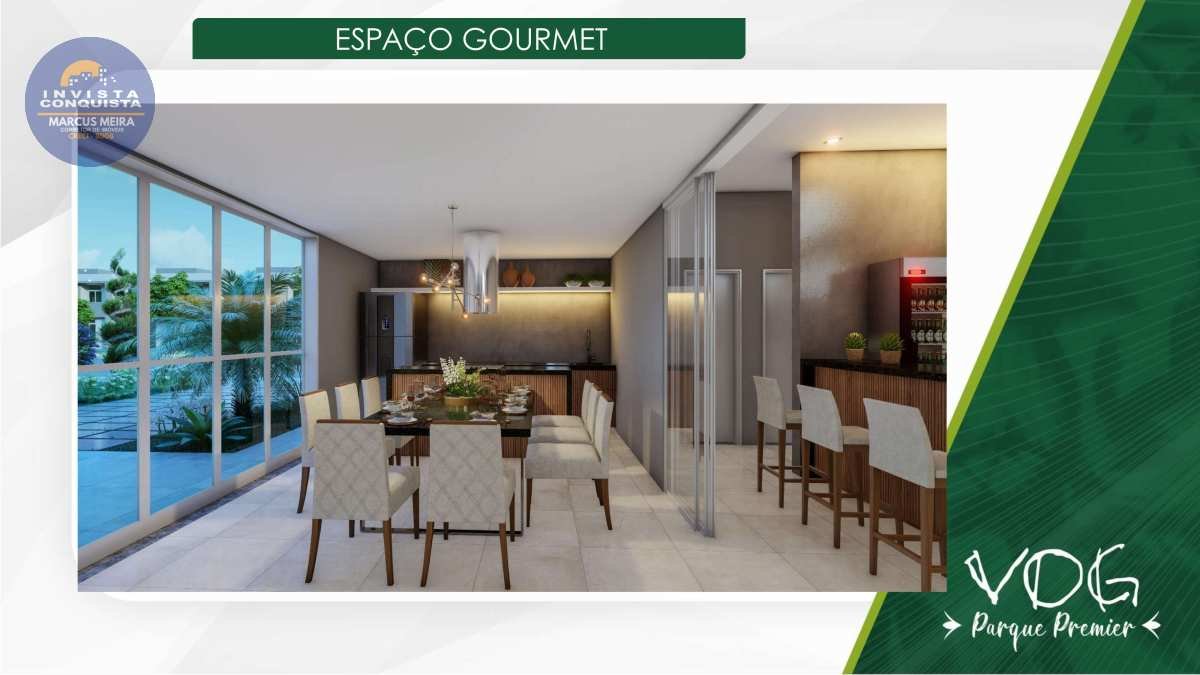 Casa de condomínio à venda em Vitória da Conquista, primavera, 147,92m² - Invista Conquista