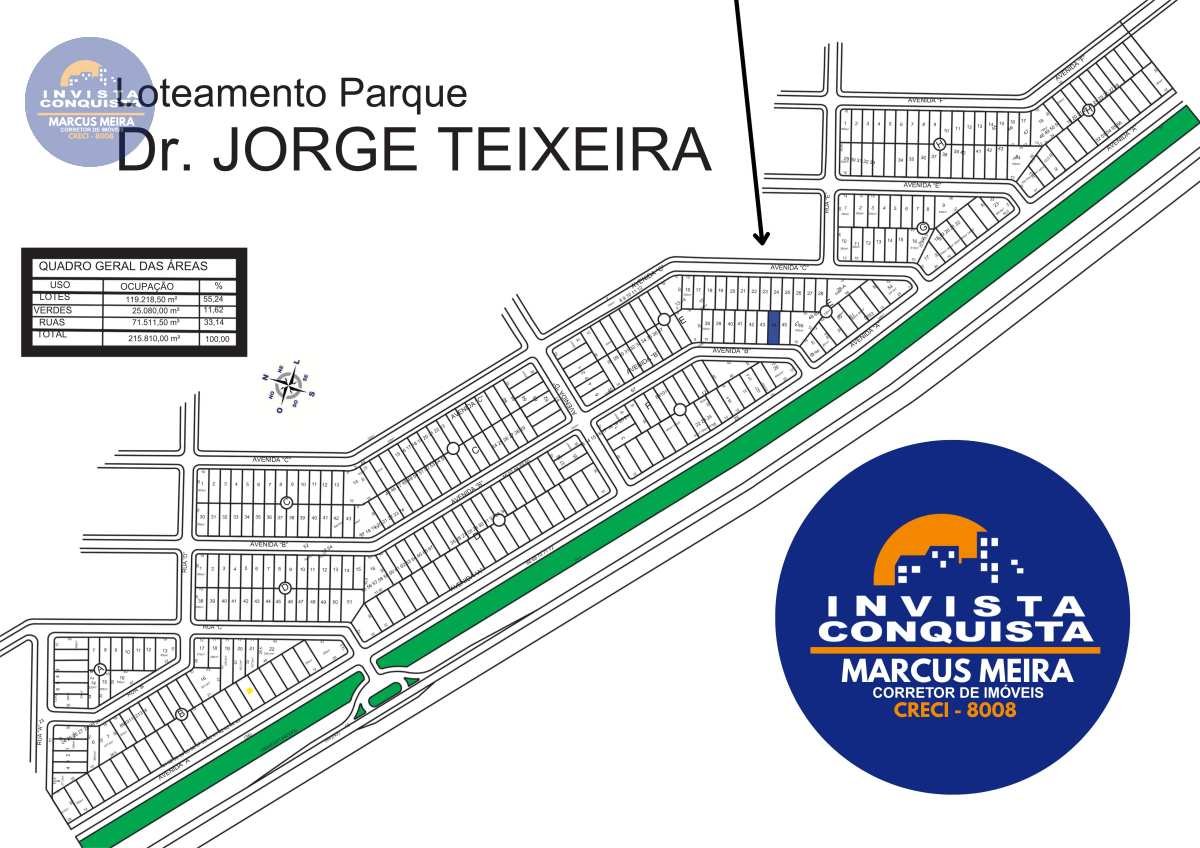 Terreno à venda em Vitória da Conquista, 360m² - Invista Conquista