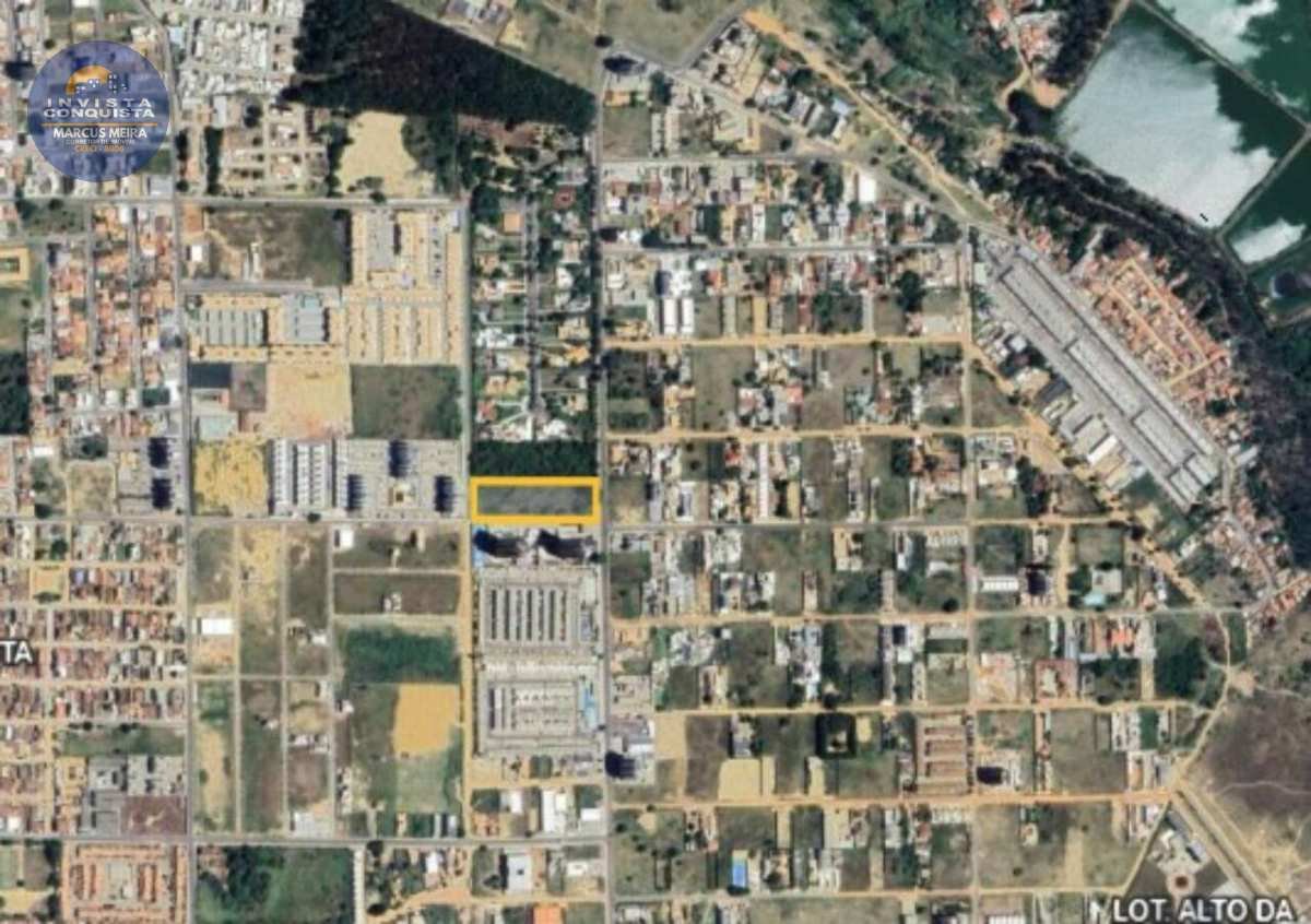 Terreno à venda em Vitória da Conquista, brasil, 7989m² - Invista Conquista