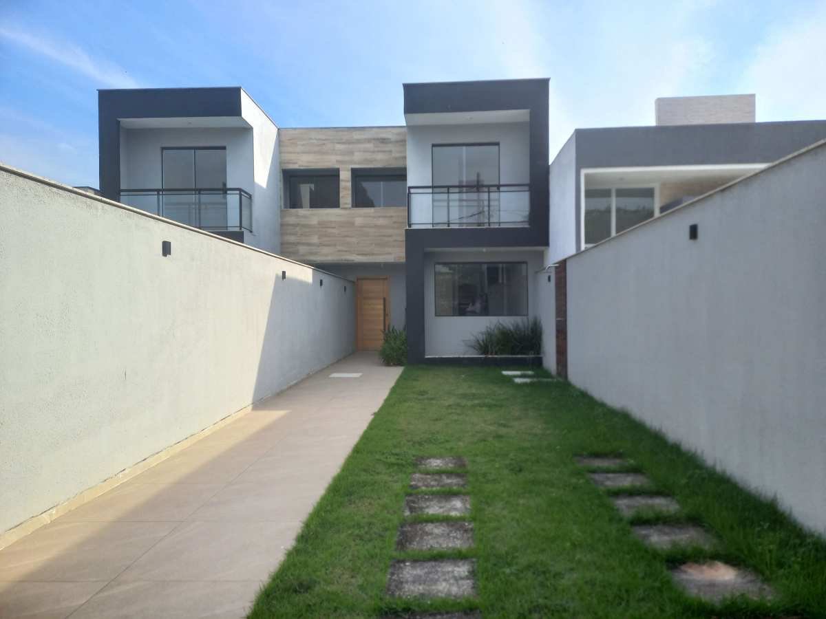 Casa geminada à venda com 3 quartos, 127m² - Pedra de Guaratiba,Rio de Janeiro