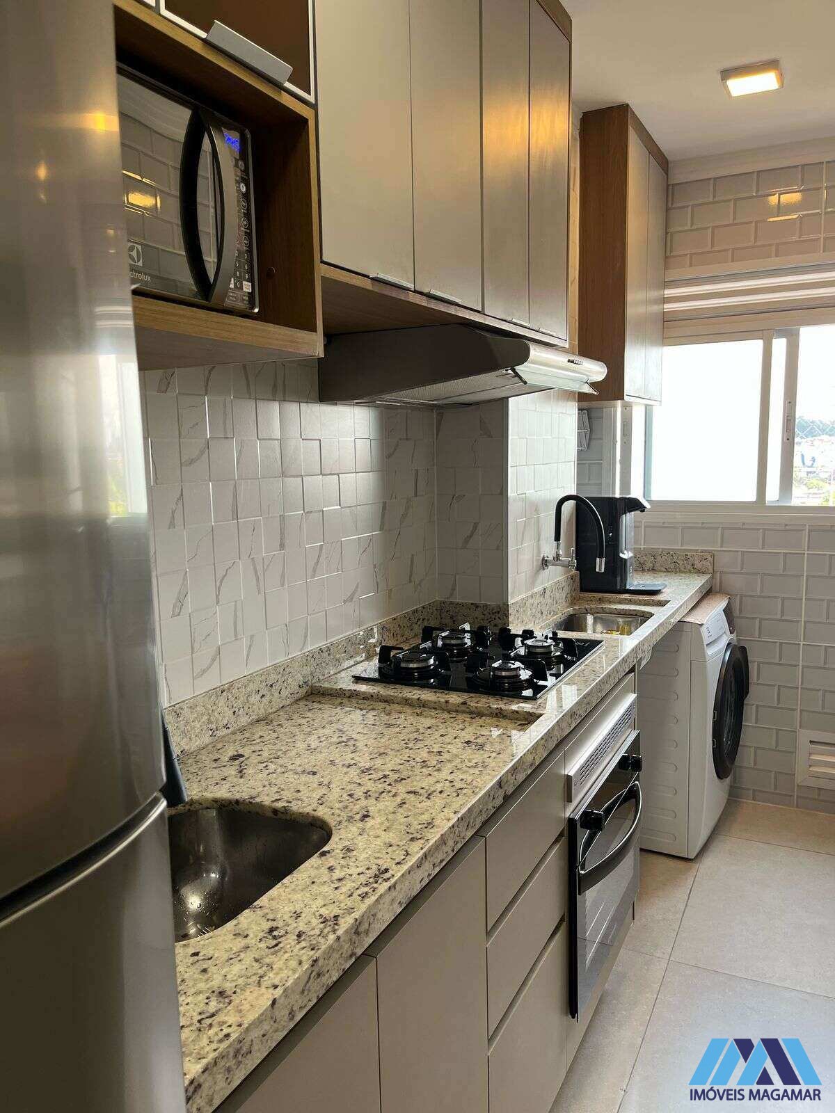 Apartamento à venda, no Sollarium Park,  em São Bernardo do Campo, Centro, com 2 quartos, 48m² - Imóveis Magamar