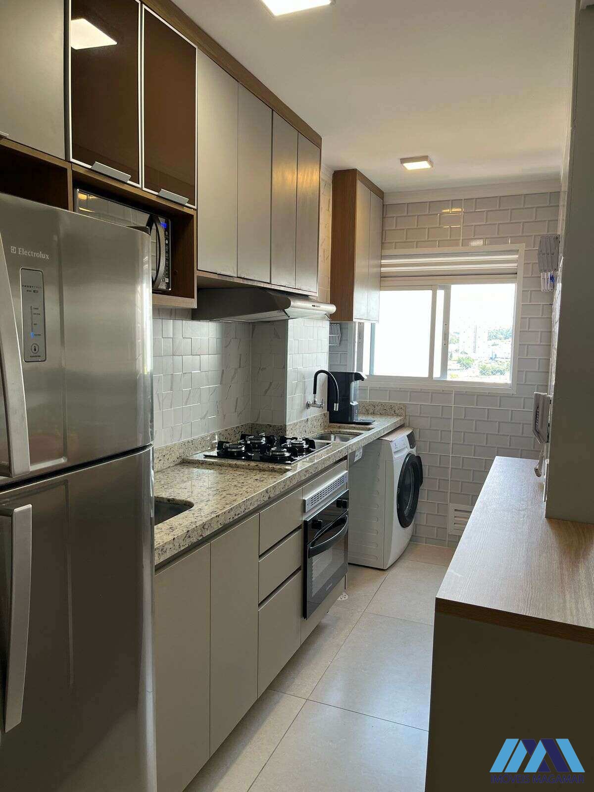 Apartamento à venda, no Sollarium Park,  em São Bernardo do Campo, Centro, com 2 quartos, 48m² - Imóveis Magamar