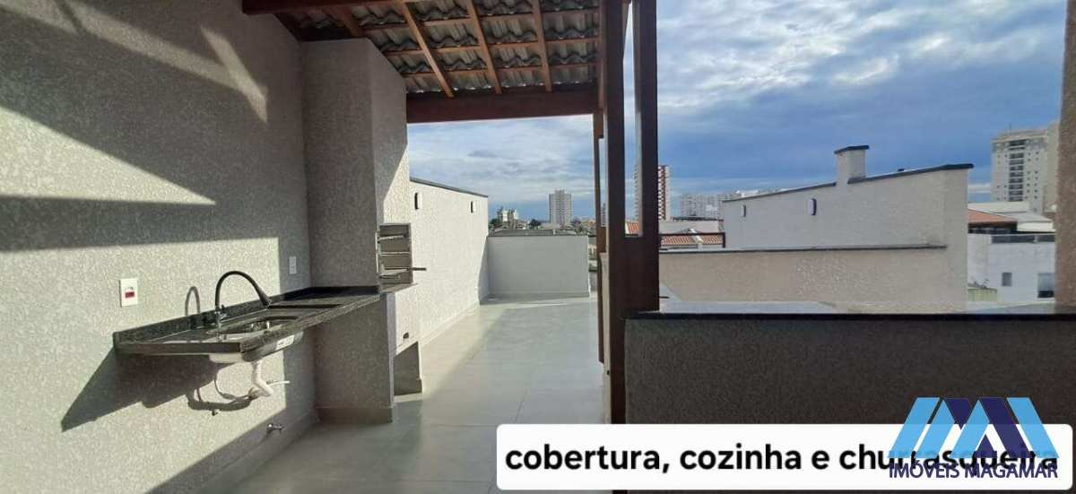 Apartamento à venda em Santo André, Campestre, com 2 quartos, 90m² - Imóveis Magamar