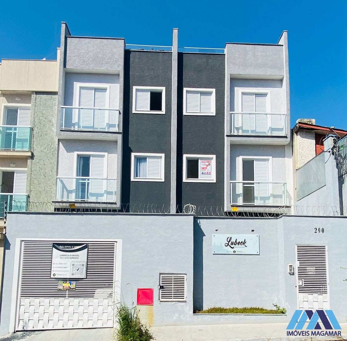 Apartamento sem condomínio, em Santo André. - Imóveis Magamar