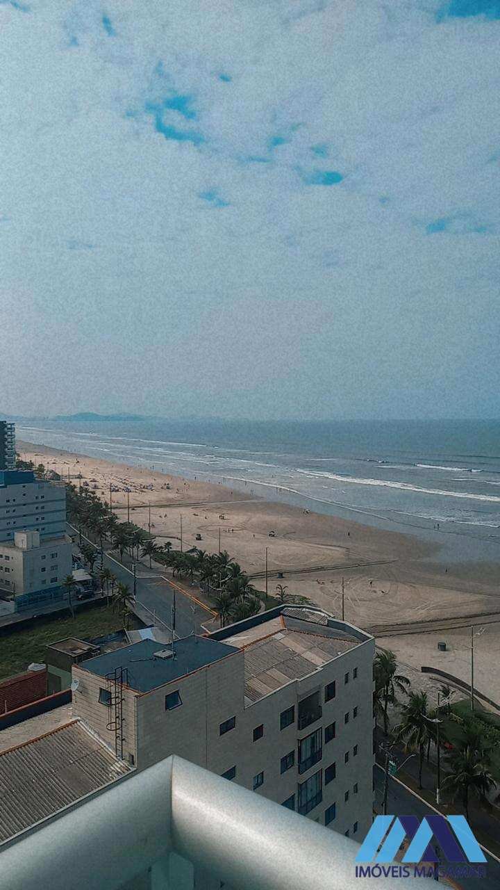Apartamento à venda em Praia Grande, Caiçara, com 2 quartos, 75m² - Imóveis Magamar