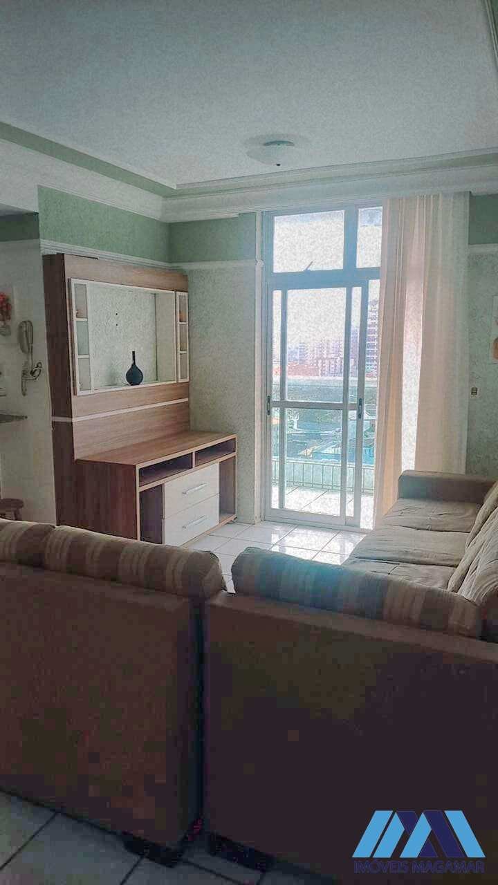 Apartamento à venda em Praia Grande, Caiçara, com 2 quartos, 75m² - Imóveis Magamar