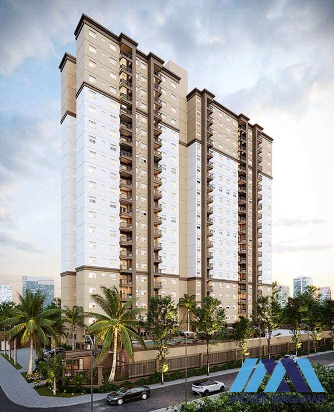 Apartamento à venda, no Sophitic Casa Branca,  em Santo André, Casa Branca, com 2 quartos, 68m² - Imóveis Magamar