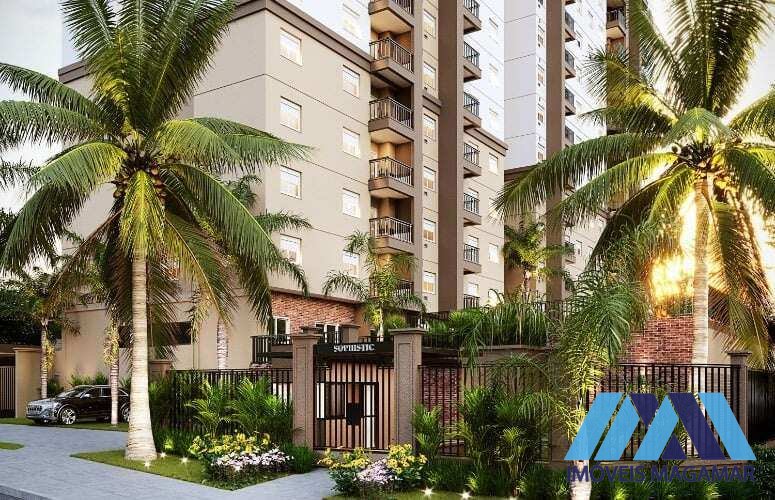 Apartamento à venda, no Sophitic Casa Branca,  em Santo André, Casa Branca, com 2 quartos, 68m² - Imóveis Magamar