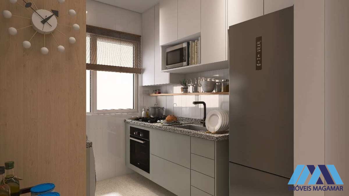 Apartamento à venda em Santo André, Jardim, com 2 quartos, 50m² - Imóveis Magamar