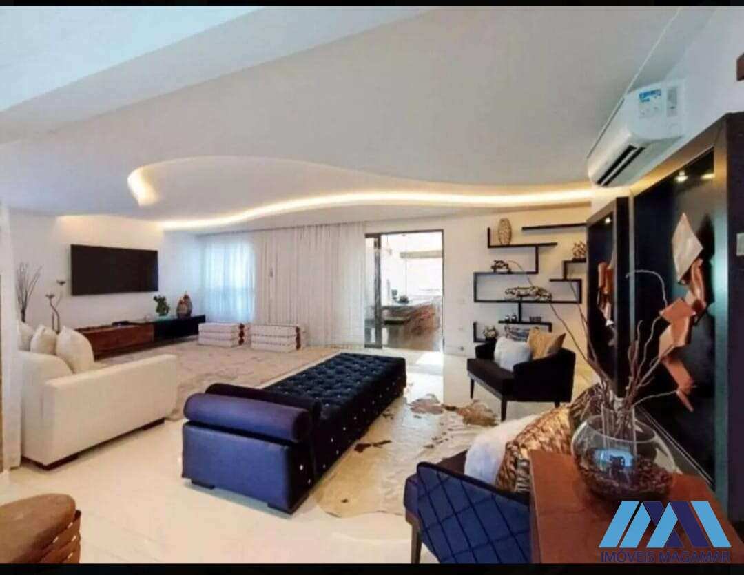 Apartamento à venda, no Edifício Arago,  em Santo André, Jardim, com 3 quartos, 266m² - Imóveis Magamar