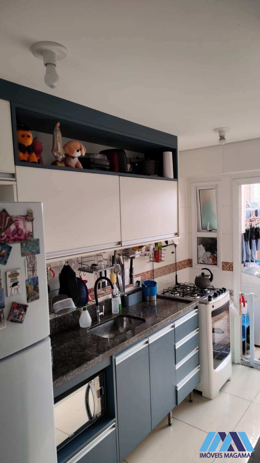 Apartamento à venda em Santo André, Santa Maria, com 2 quartos, 36m² - Imóveis Magamar