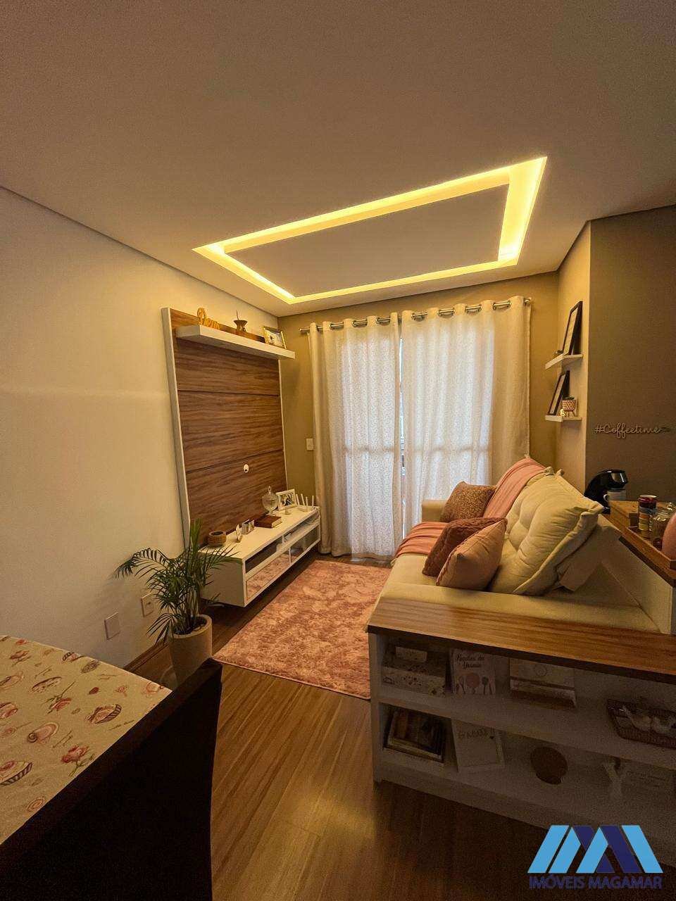 Apartamento à venda em Santo André, Vila João Ramalho, com 2 quartos, 50m² - Imóveis Magamar