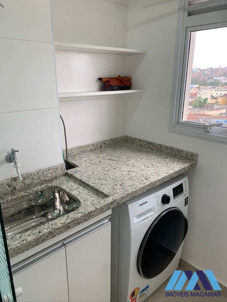 Apartamento à venda em Santo André, Vila Palmares, com 2 quartos, 48m² - Imóveis Magamar