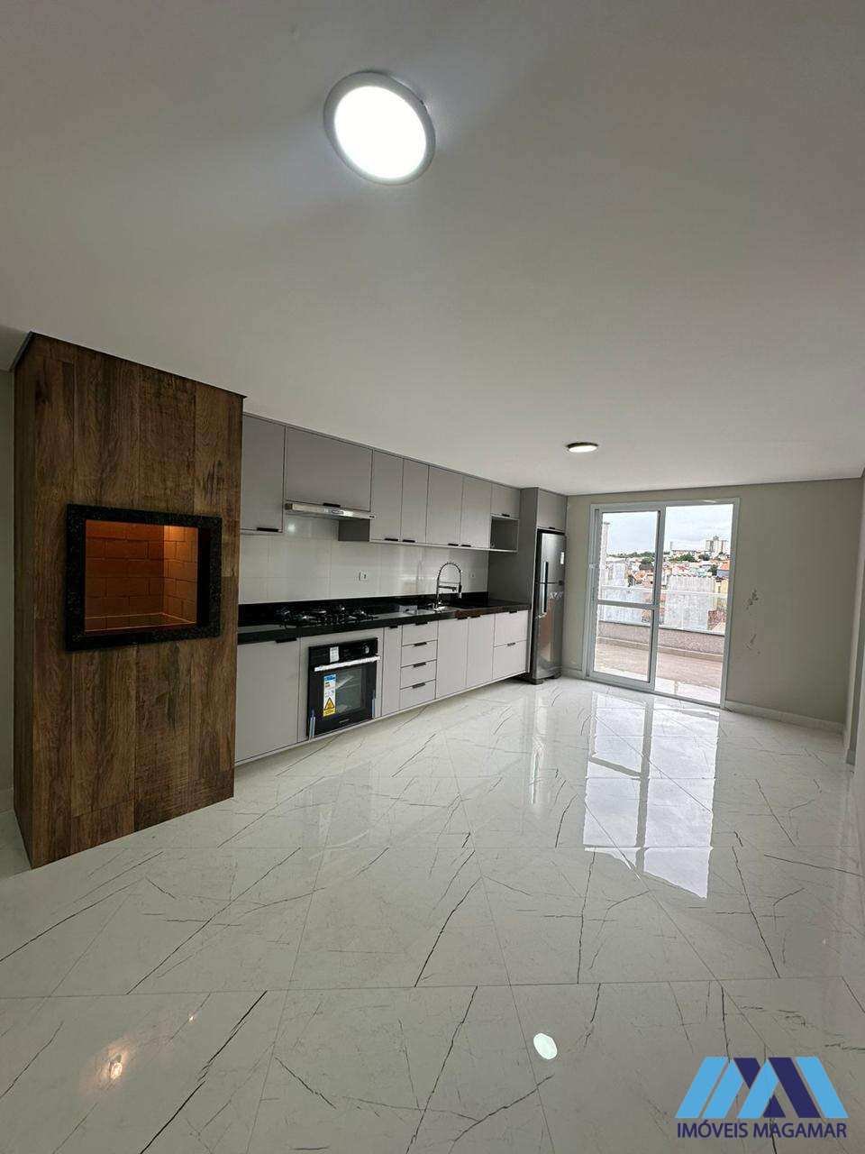 Apartamento à venda, no Residencial Martins,  em Santo André, Vila Scarpelli, com 3 quartos, 124m² - Imóveis Magamar