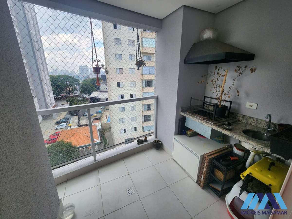 Apartamento à venda, no Residencial Bellagio em São Bernardo do Campo, Centro, com 2 quartos, 66m² - Imóveis Magamar