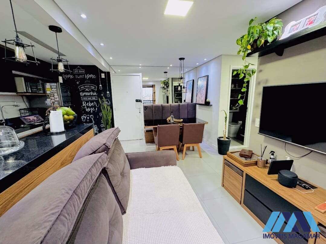 Apartamento à venda, no Start,  em São Bernardo do Campo, Jardim Olavo Bilac, com 1 quarto, 42m² - Imóveis Magamar