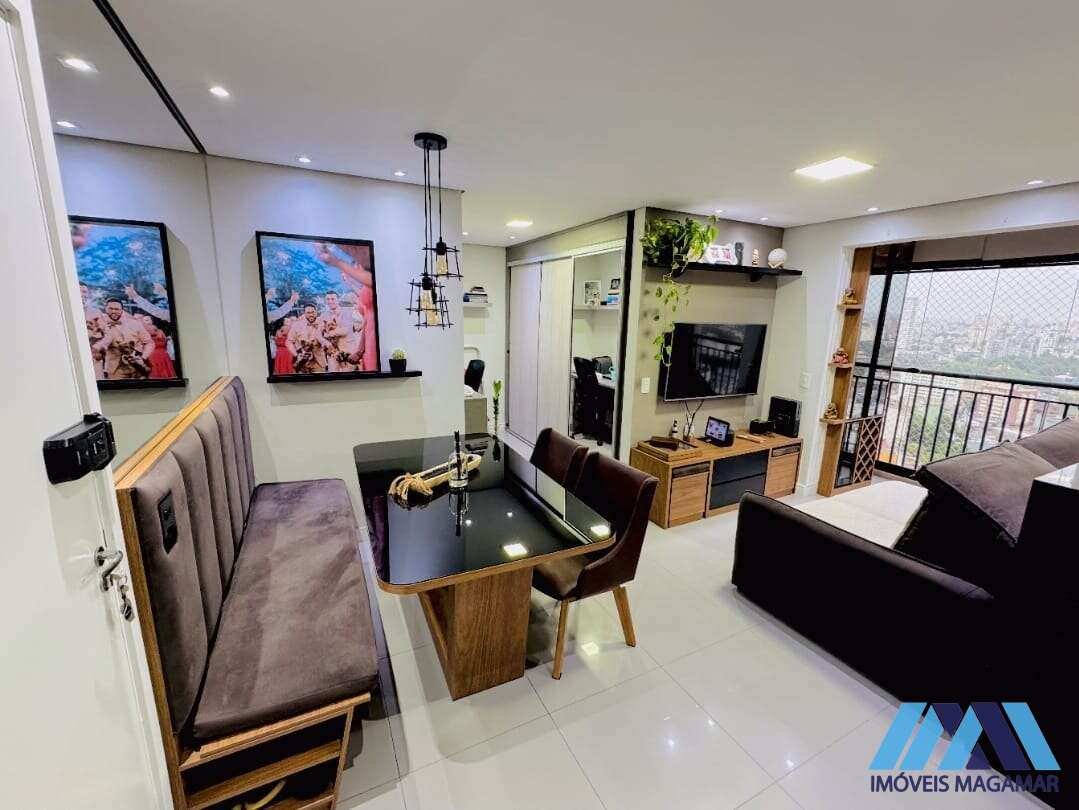 Apartamento à venda, no Start em São Bernardo do Campo, Centro, com 1 quarto, 42m² - Imóveis Magamar