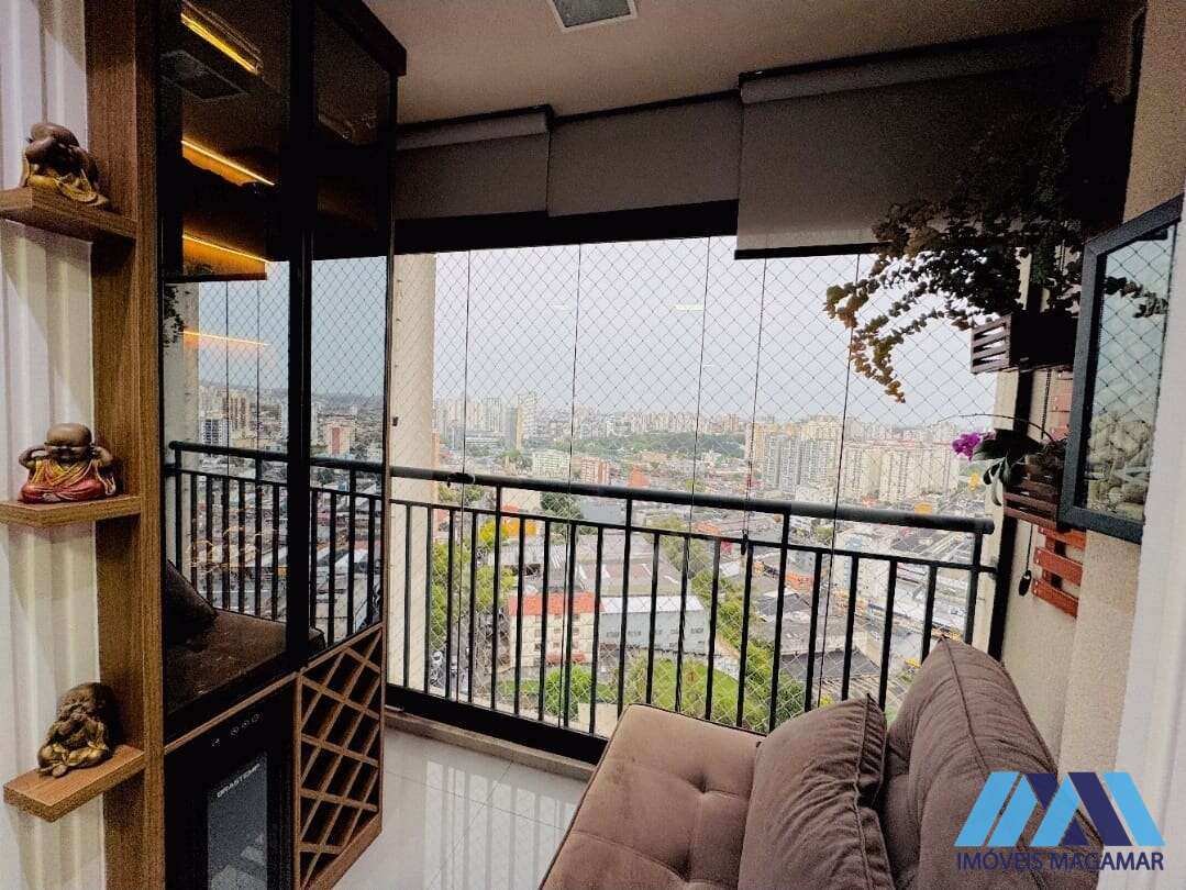 Apartamento à venda, no Start,  em São Bernardo do Campo, Jardim Olavo Bilac, com 1 quarto, 42m² - Imóveis Magamar