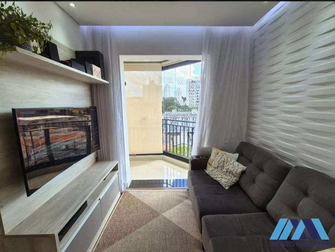 Apartamento à venda, no Condomínio TOP Vision MBigucci,  em São Bernardo do Campo, Nova Petrópolis, com 2 quartos, 52m² - Imóveis Magamar