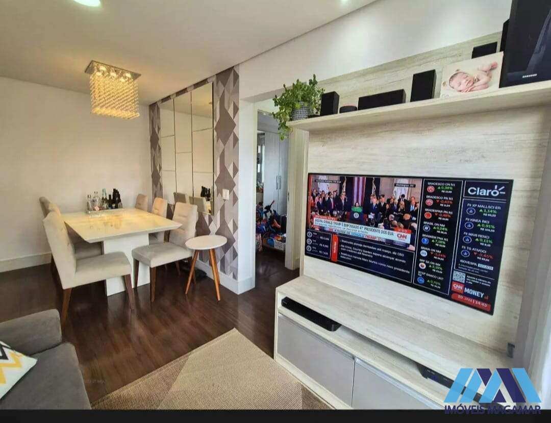 Apartamento à venda, no Condomínio TOP Vision MBigucci em São Bernardo do Campo, Nova Petrópolis, com 2 quartos, 52m² - Imóveis Magamar