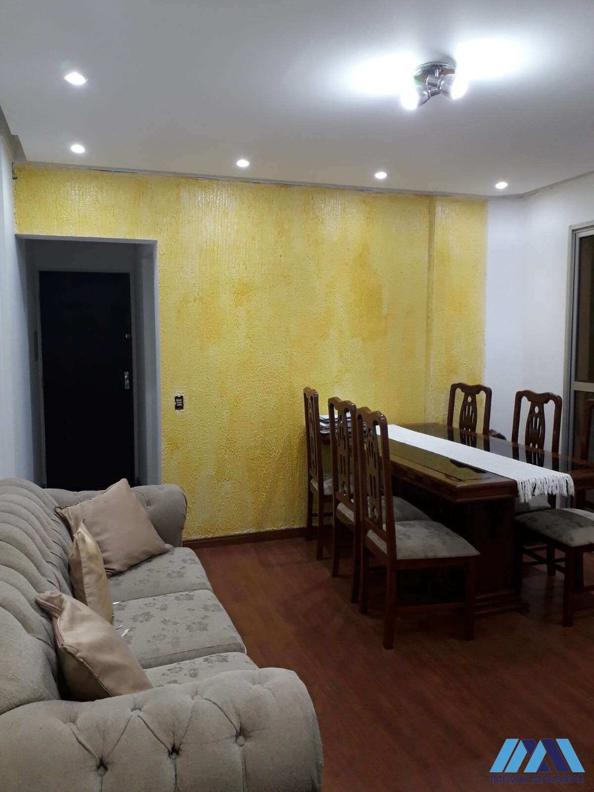 Apartamento à venda, no Edifício Monica,  em São Bernardo do Campo, Santa Terezinha, com 2 quartos, 67m² - Imóveis Magamar