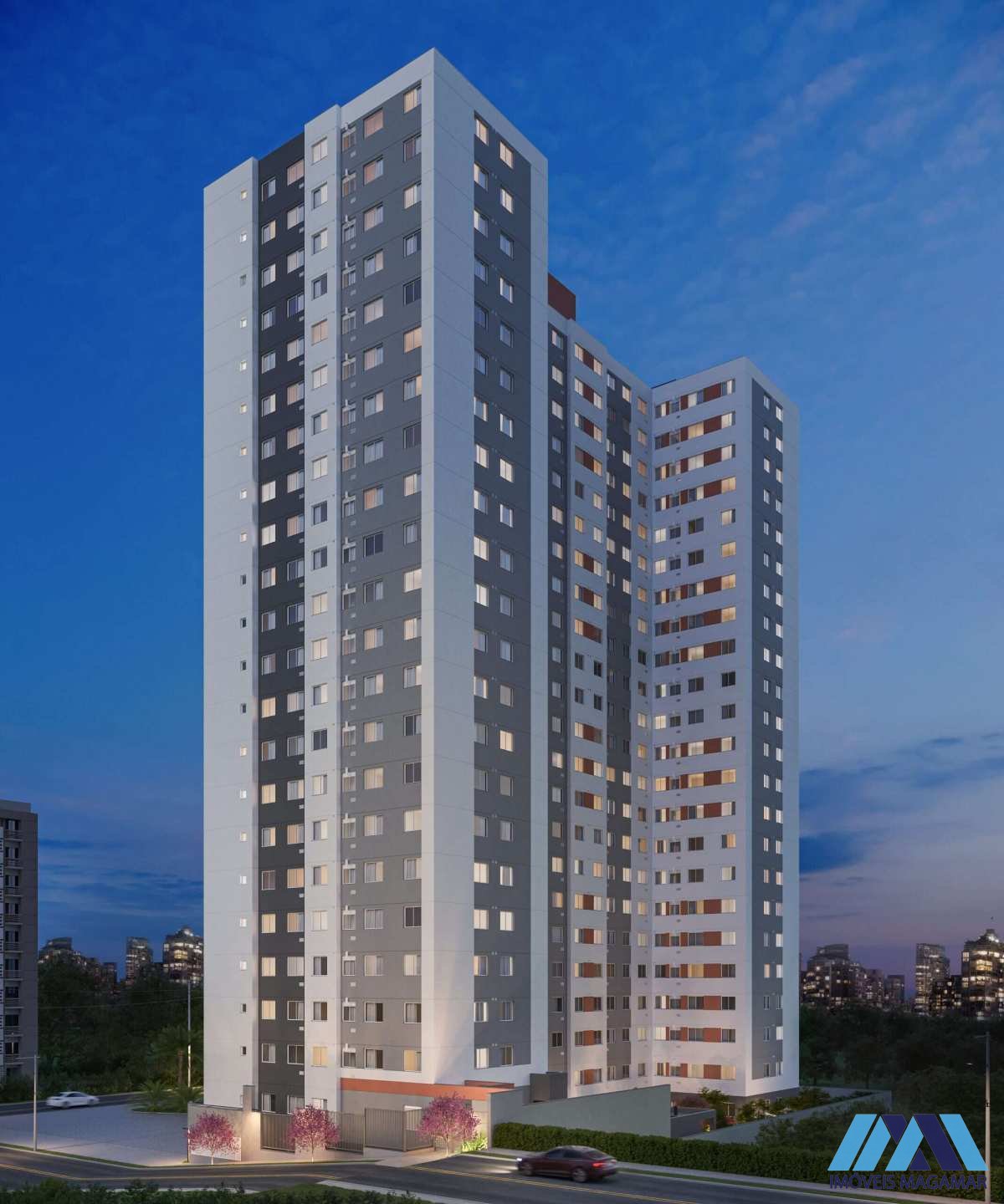 Apartamento à venda em São Paulo, Cidade satélite, Santa Bárbara, com 2 quartos, 32m² - Imóveis Magamar