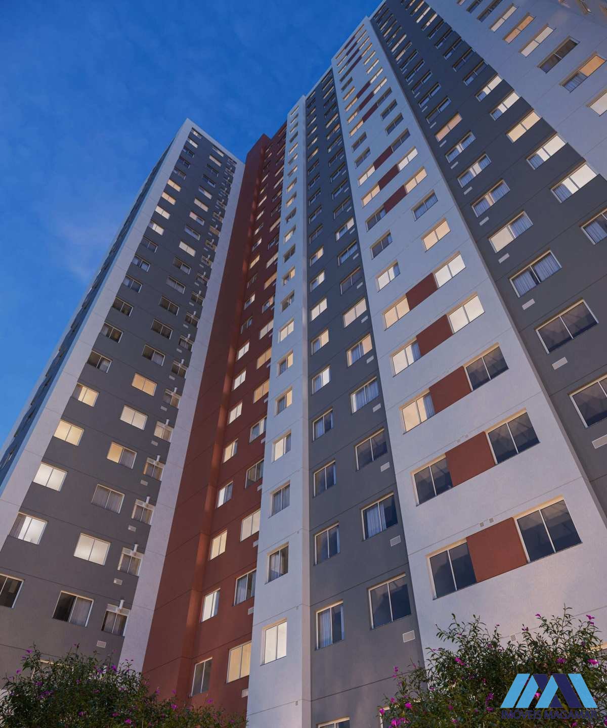 Apartamento à venda em São Paulo, Cidade satélite, Santa Bárbara, com 2 quartos, 32m² - Imóveis Magamar