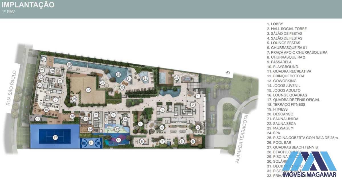 Apartamento de luxo à venda, no Casa Cerâmica,  em São Caetano do Sul, Cerâmica, com 4 quartos, 237m² - Imóveis Magamar