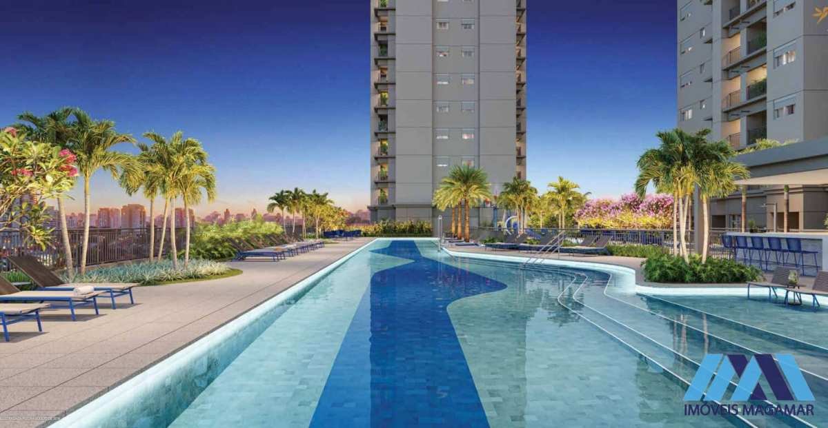 Apartamento de luxo à venda, no Reserva São Caetano,  São Caetano do Sul, com 2 ou 3 quartos - Imóveis Magamar