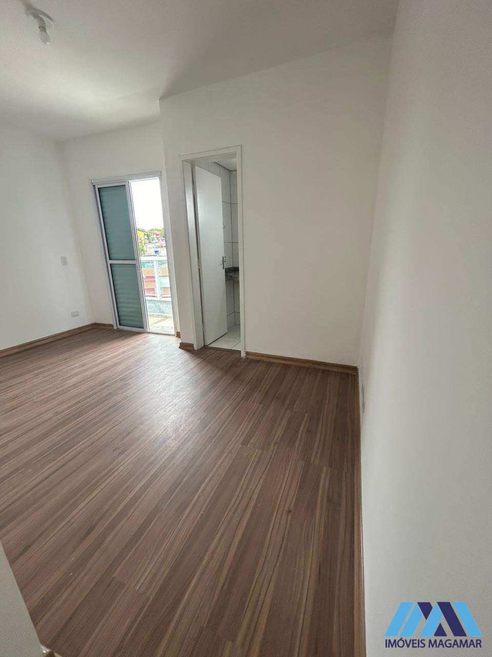 Apartamento para alugar, no Residencial Frisson,  em Santo André, Parque Jaçatuba, com 2 quartos, 56m² - Imóveis Magamar