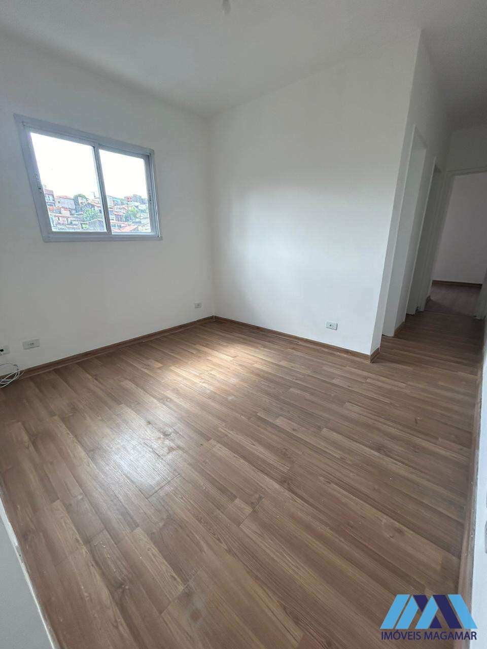 Apartamento para alugar, no Residencial Frisson,  em Santo André, Parque Jaçatuba, com 2 quartos, 56m² - Imóveis Magamar